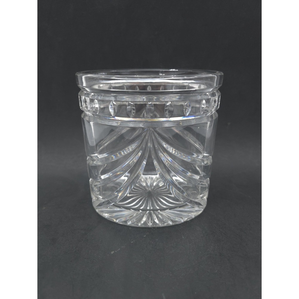 Waterford Crystal Biscuit Barrel Overture - No Lid 6" Or Vase Vintage